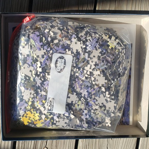 The Starry Night by Van Gogh - 2000 Piece Puzzle - Picture 4 of 4